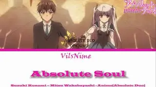 Absolute Duo Opening 