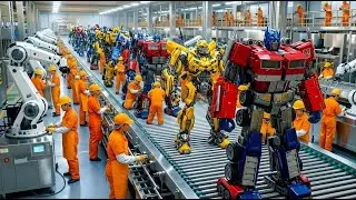 Inside the World&rsquo;s Largest Transformers Toy Factory | Insane Process!