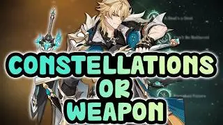 Constellations VS Weapon For Varka ? | Genshin Impact 6.4