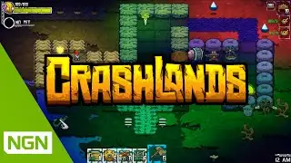 Crashlands - Crafting RPG with Infinite Inventory
