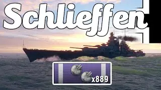 Ranked kraken Schlieffen 1v6 - WOWS