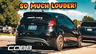 I BROKE My Fiesta By Installing A Downpipe! | Cobb Catted Downpipe