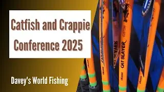 Catfish and Crappie Conference 2025 - Walkthrough