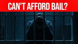 What happens if you can't afford bail