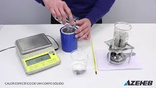 CALOR ESPECÍFICO DE CORPO SÓLIDO