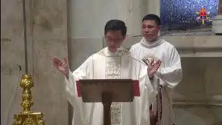 Pagdiriwang ng Ika-19 na Anibersaryo ng Dedication of the Church and the  Altar ng Santa Cruz Church