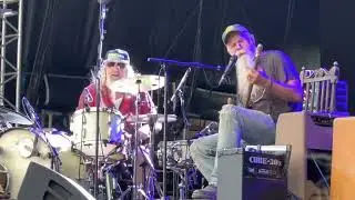 Seasick Steve. Hardwick calling. 20.8.22