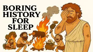 Boring History For Sleep | Why Prometheus Regretted Giving Humans Fire and Cooking Tips