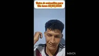 💫Datos de animalitos para 🎰lotto activo 🚜granjita 🦉guacharo activo para d&iacute;a lunes 02/02/2026📅