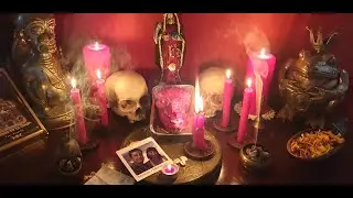 Legamento d'amore con magia nera attraverso la Santa Muerte.  ☆ MAESTRO MENDES ☆