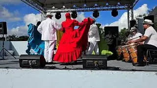 Así se bailaba en el Caribe del siglo XIX. Plere María - Cuembé