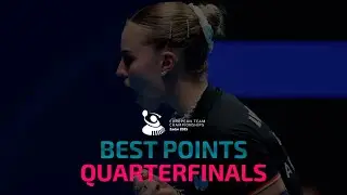QUARTERFINALS BEST POINTS | EUROPEAN TEAM CHAMPIONSHIPS 2025 ZADAR