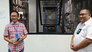 DIREKTUR PLN ADI PRIYANTO VISIT RMA LOGOS