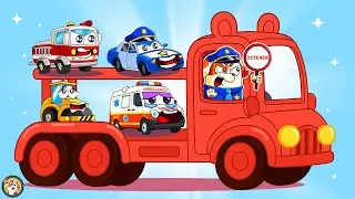 Dibujos Animados: El mejor lavado de coches con Hoo Doo 🚗💦 | Hola Hoo Doo