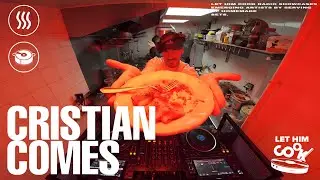 CRISTIAN COMES | LET HIM COOK radio - Breaks, Electro, Hypnotic House, Metal House, Techno
