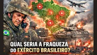 Qual seria as fraqueza do Ex&eacute;rcito Brasileiro em uma possivel situa&ccedil;&atilde;o de guerra ?