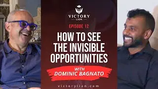#0012 - Dominic Bagnato - How Mentorship and Grit led to becoming &ldquo;The Invisible Architect&rdquo;