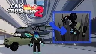 Roblox: Destroying Cars In Car Crushers 2