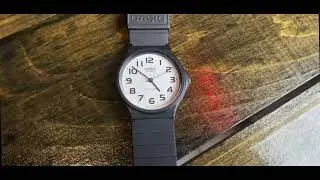 Casio Men's MQ24-7B2 Analog Watch Slim Review