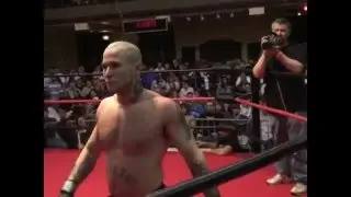 JASON BRYANT VS SCOTTY NEWTON IN HOOK N' SHOOT MMA MATCH