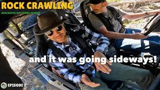 Rock Crawling in the Deschutes National Forest - Central Oregon 360 EP2