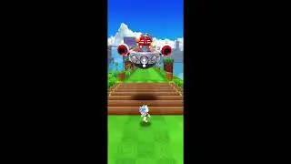 Sonic Dash - Eggman Boss Battle (w/Tangle)