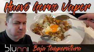 Huevos en horno vapor, huevos a baja temperatura, huevos italianos al horno