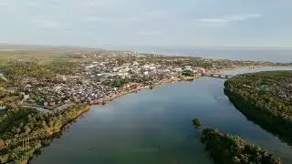 Catarman, Northern Samar Aerial View