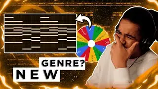 Combining 2 Genres from Scratch by Spinning Wheel (FL Studio 21)
