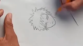 DRAWING GAARA (THE SAND DEMON) NARUTO SHIPPUDEN Art