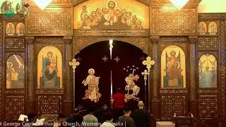 St Mark & St George Coptic Orthodox Church - Live Stream