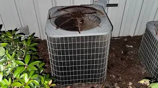 2005 Carrier 38YCC Heat Pump - Startup/Shutdown & Full Defrost Cycle