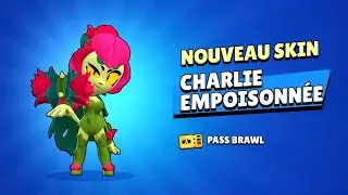 Brawl Stars season 21 pass skin: Rosie Charlie 🌹🥀