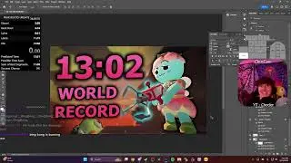PEAK SPEEDRUNNING LIVE - going for WR... day 26 (mostly no mic)