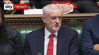 Watch: Jeremy Corbyn appears to call the PM a 