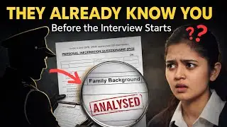 *Before You Enter the Interview Room, They Already Know You*
