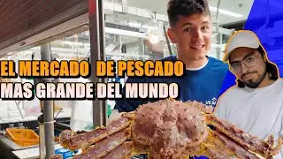 LEOWARDGS - Reaccionando al mayor mercado de pescado del mundo!!!