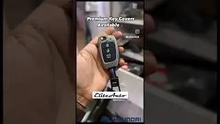 EliteAuto luxury Metal Silicon Key cover for hyundai Creta , i20, venue etc. #carkeys #carkeycover
