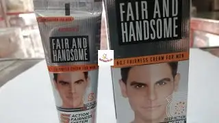 Fair and handsome cream for men || 5 action fairness system cream ||   Urdu hindi