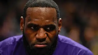 Lebron cause Lakers to gets smoked as Kings get the upset win