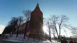 Moscow in February/ DJI action 2 hyperlabs 2,7 K