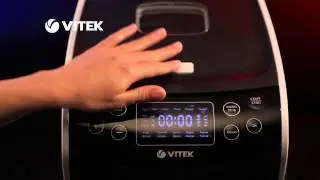 Первая в мире мультиварка со встроенной хлебопечью!