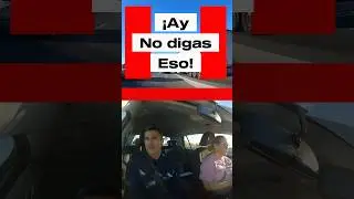 Cuidado con el &aacute;ngulo muerto!💀 #autoescuela #clasesdeconducir #seguridadvial#md