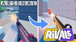 Level 600 Arsenal Player plays Roblox Rivals for the First Time