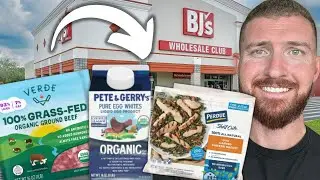 Get These High Protein Items at BJ's Wholesale!
