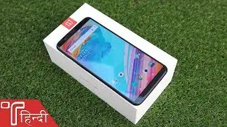 [ Hindi-हिन्दी ] OnePlus 5T Unboxing in HINDI - क्या यह OnePlus 5 से बेहतर है?