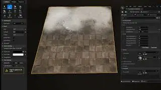 Snow and Ice Vertex Painting Material Showcase