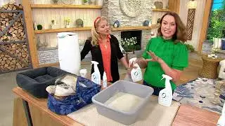 Zero Odor Multi-Purpose Odor Eliminator 22-oz Spray & 2 Travel Sizes on QVC
