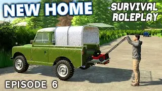 MY NEW HOME - Survival Roleplay - Episode 6