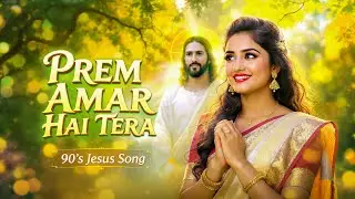 Prem Amar Hai Tera | यिर्मयाह 31:3 | 90's Hindi Jesus Worship Song | Hindi Jesus Worship